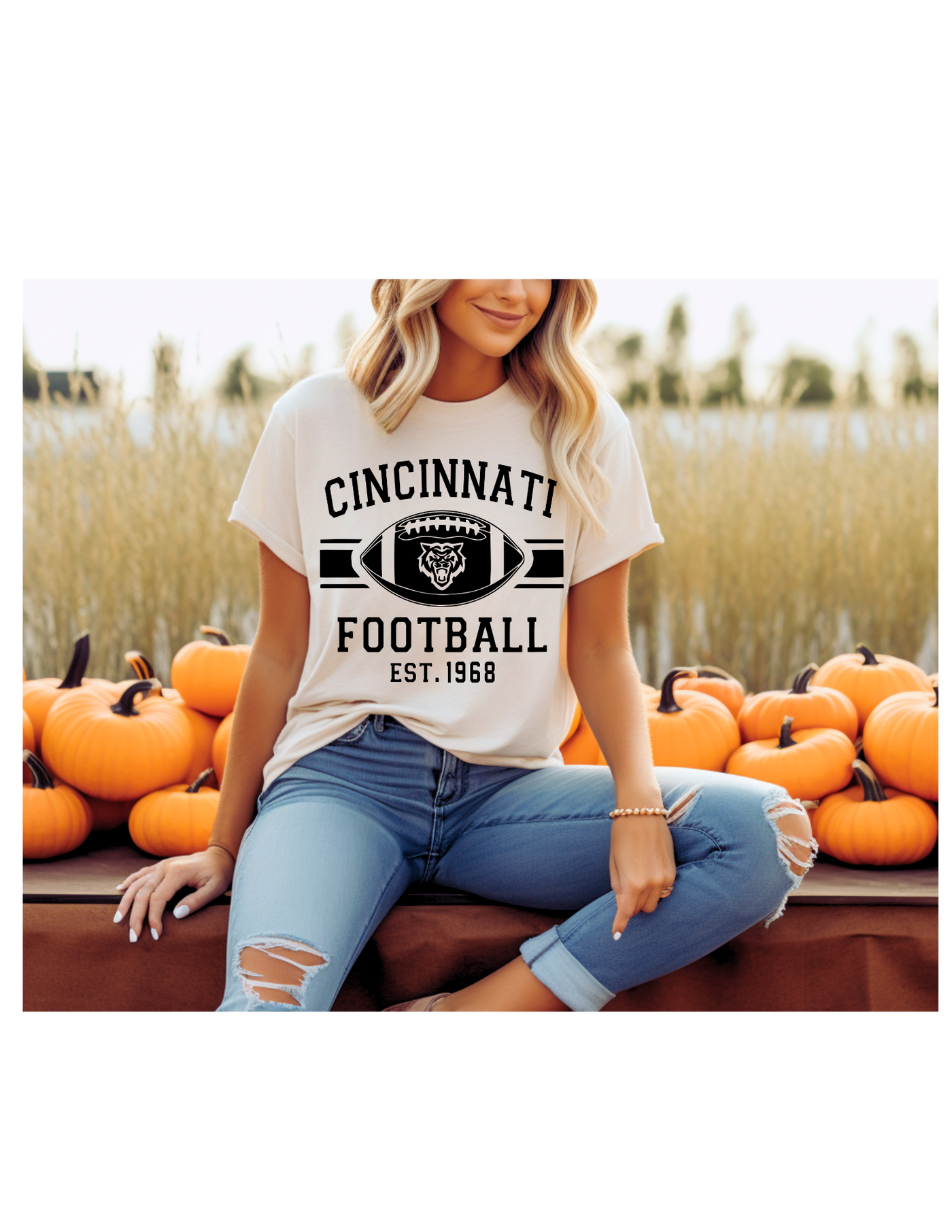 Cincinnati Comfort Colors Tee