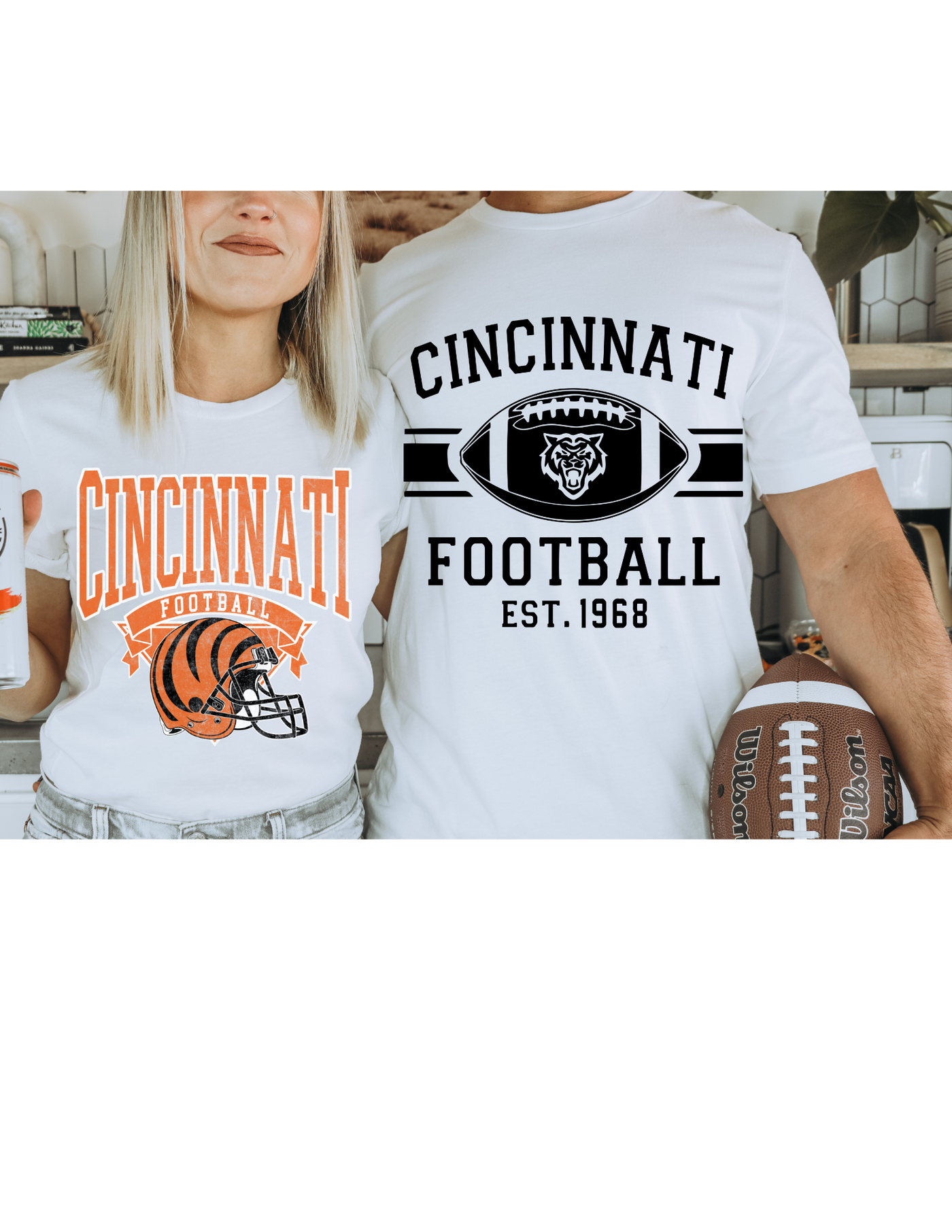 Cincinnati Bella Tri-Blend Unisex t-shirt