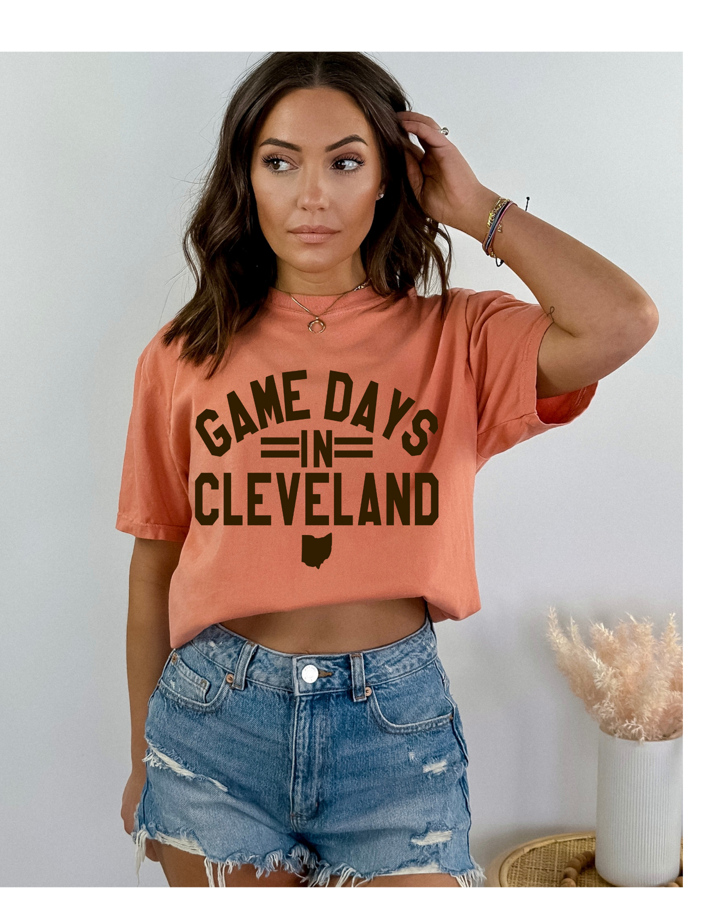 Cleveland Comfort Colors Tee