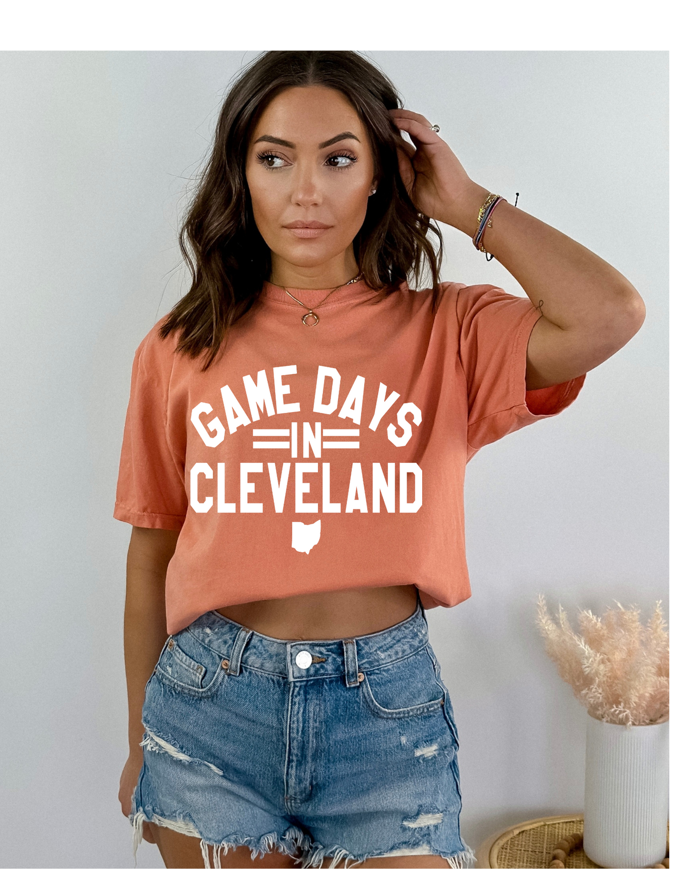 Cleveland Comfort Colors Tee