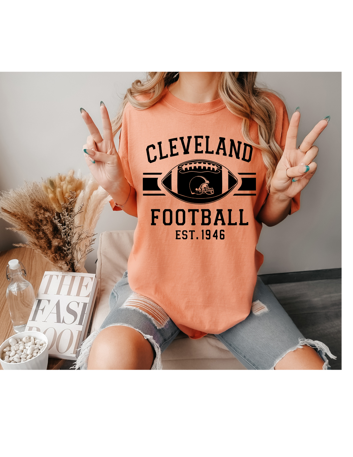 Cleveland Comfort Colors Tee