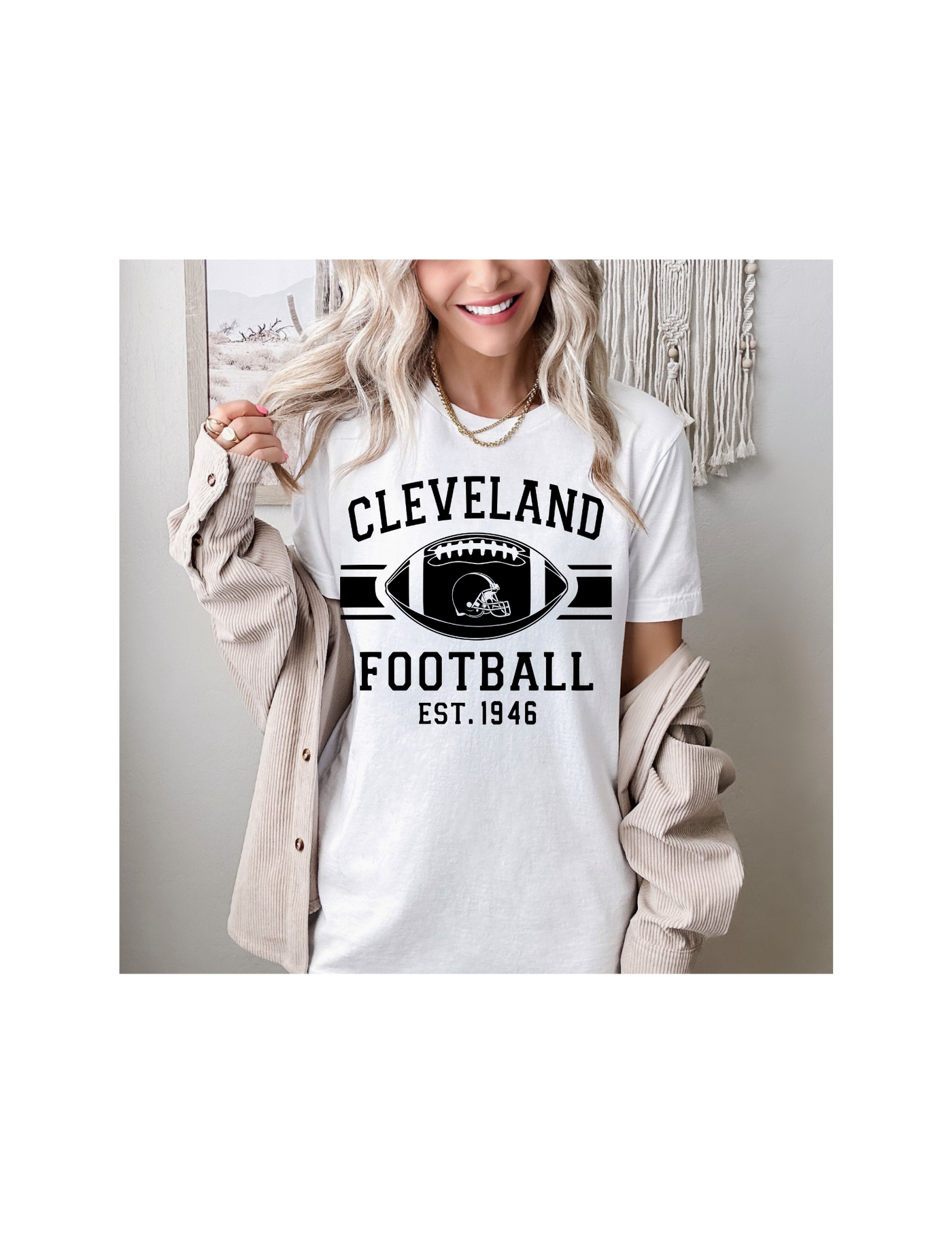 Cleveland Comfort Colors Tee