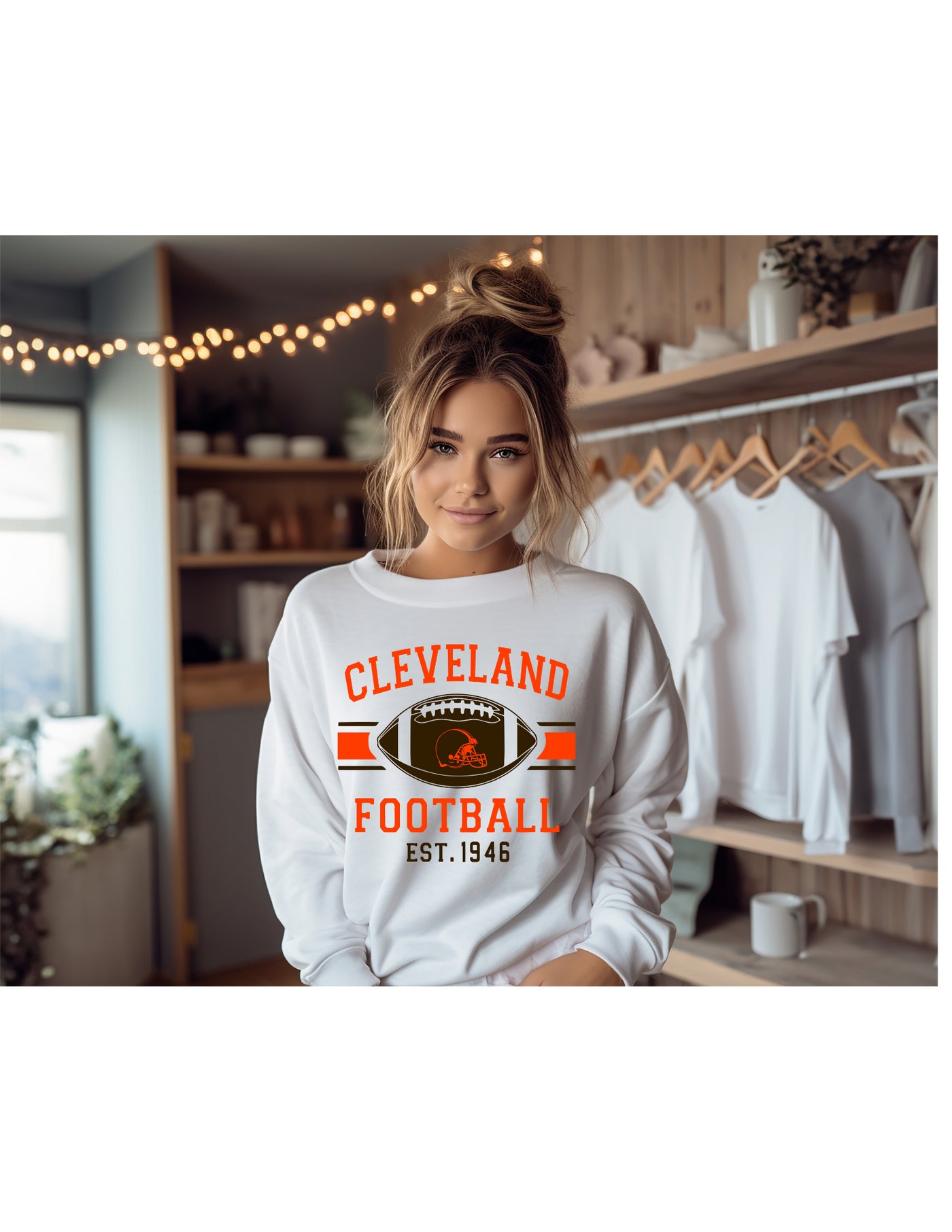 Cleveland Unisex Sweatshirt