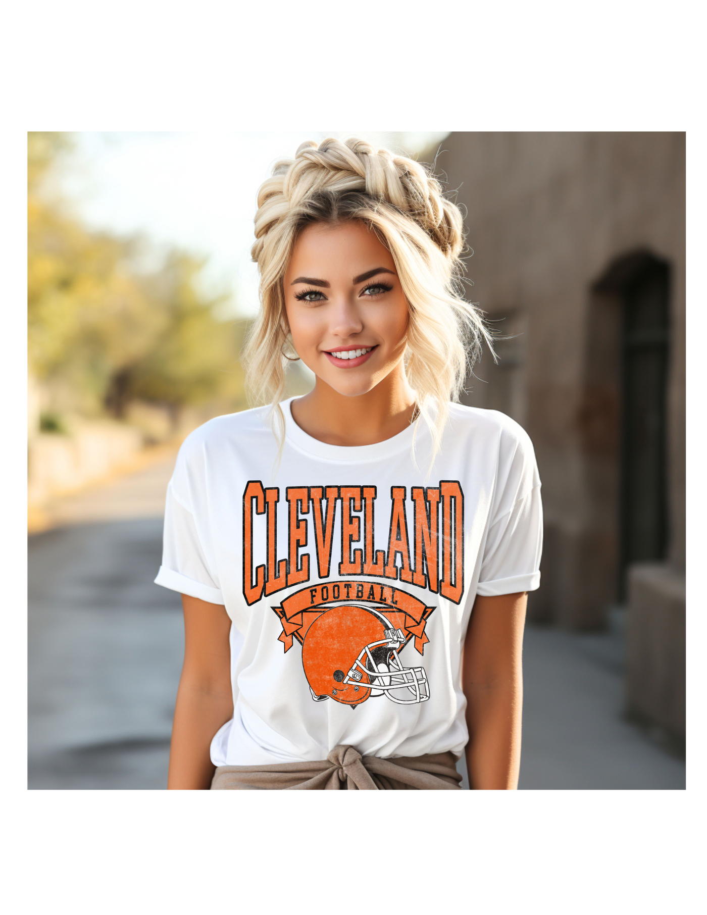 Cleveland Unisex t-shirt