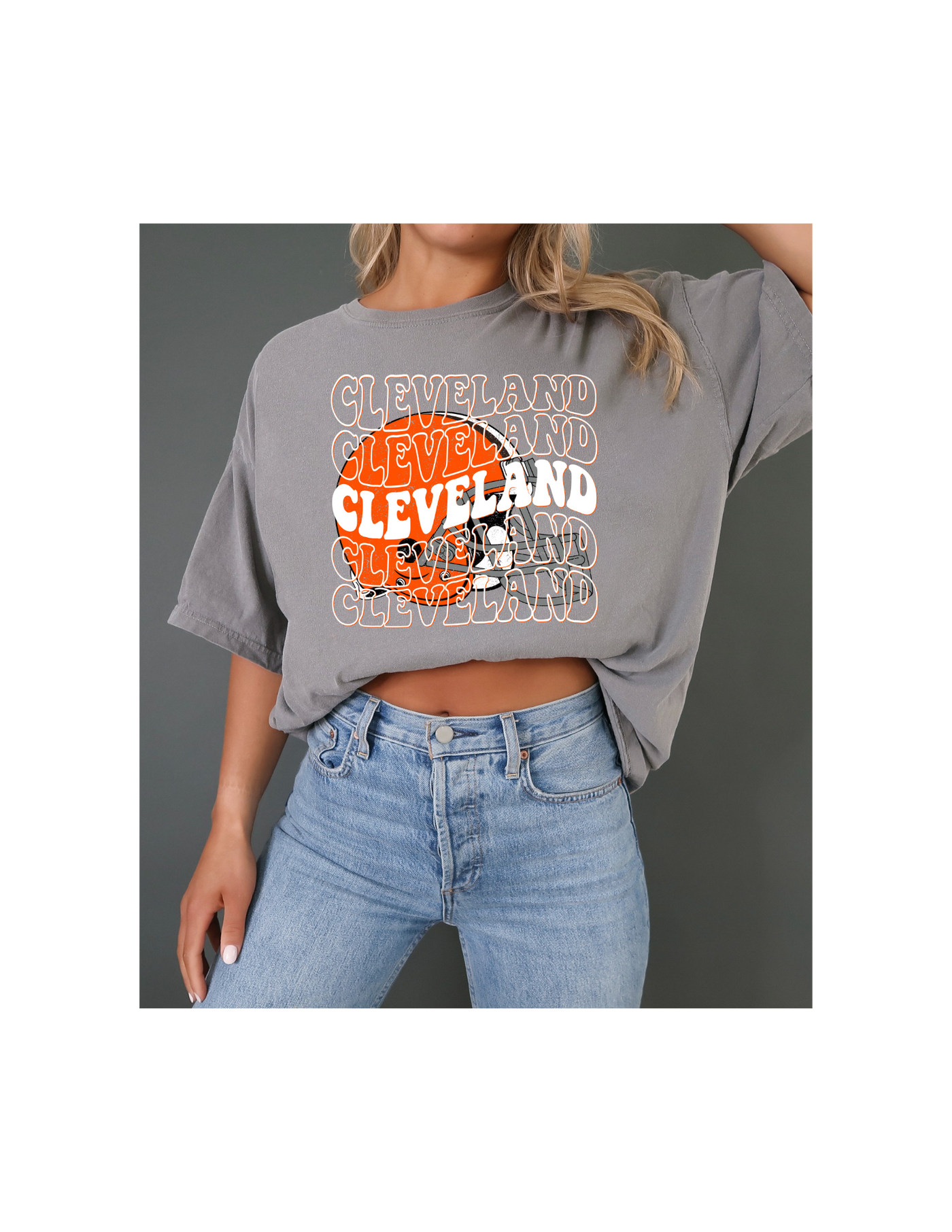 Cleveland Comfort Colors Tee