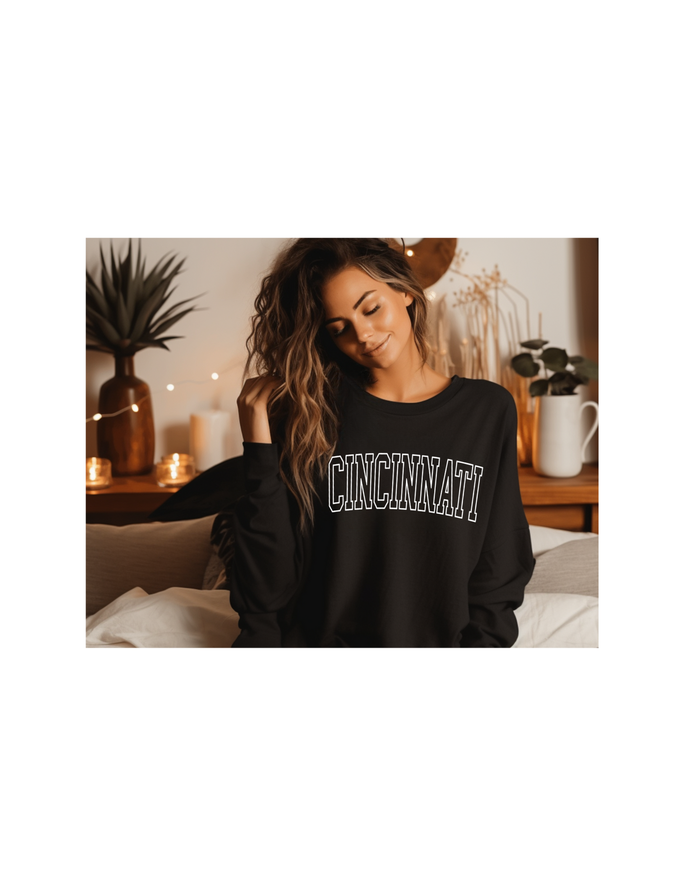 Cincinnati Unisex Sweatshirt