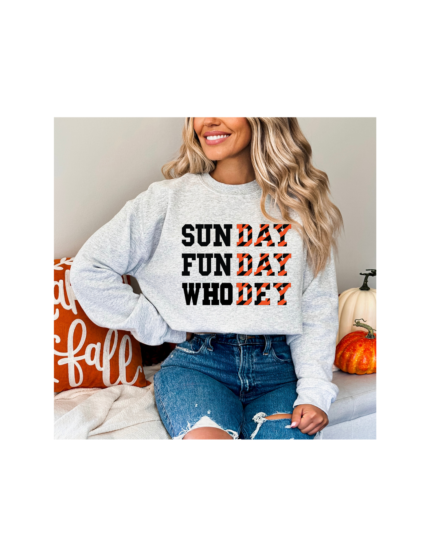 Sun Dey Unisex Sweatshirt