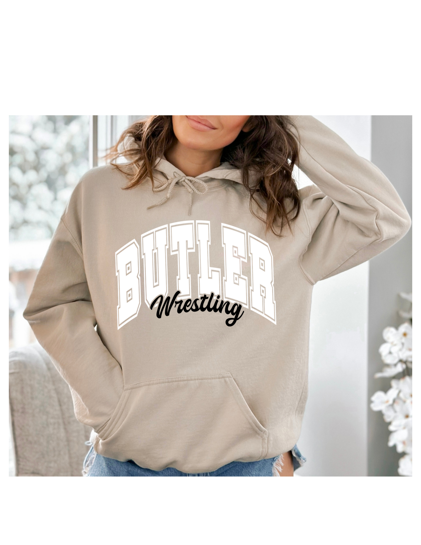 Butler Wrestling Unisex Hoodie