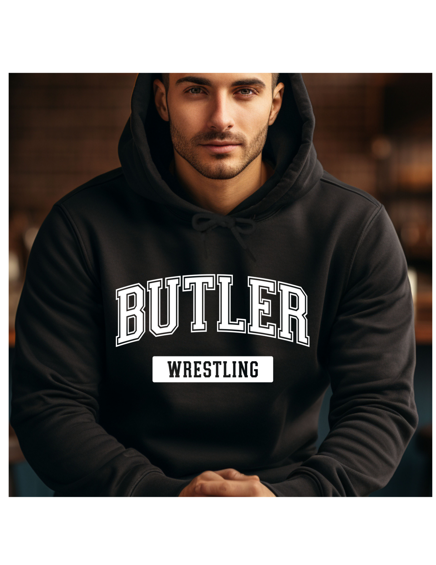 Butler Wrestling Unisex Hoodie