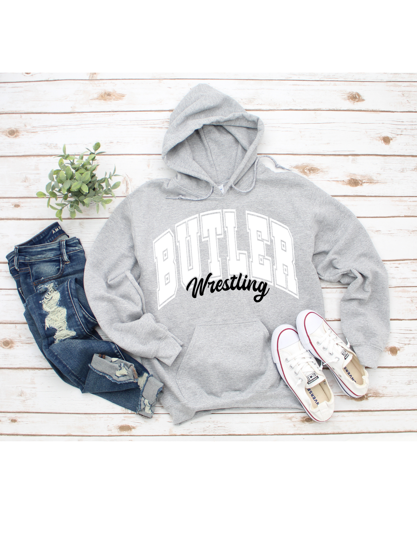 Butler Wrestling Unisex Hoodie