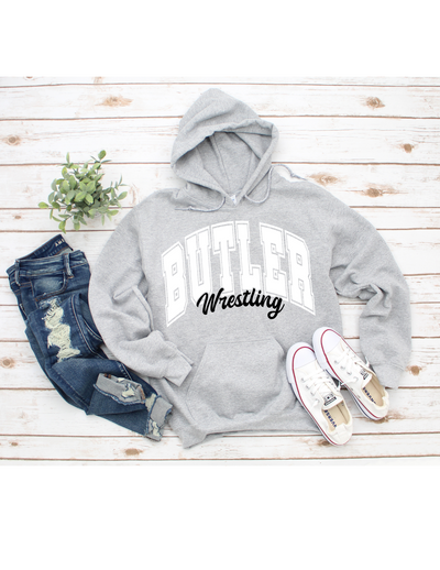 Butler Wrestling Unisex Hoodie