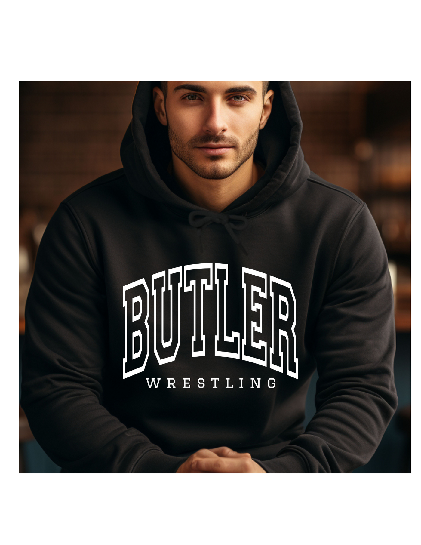 Butler Wrestling Unisex Hoodie