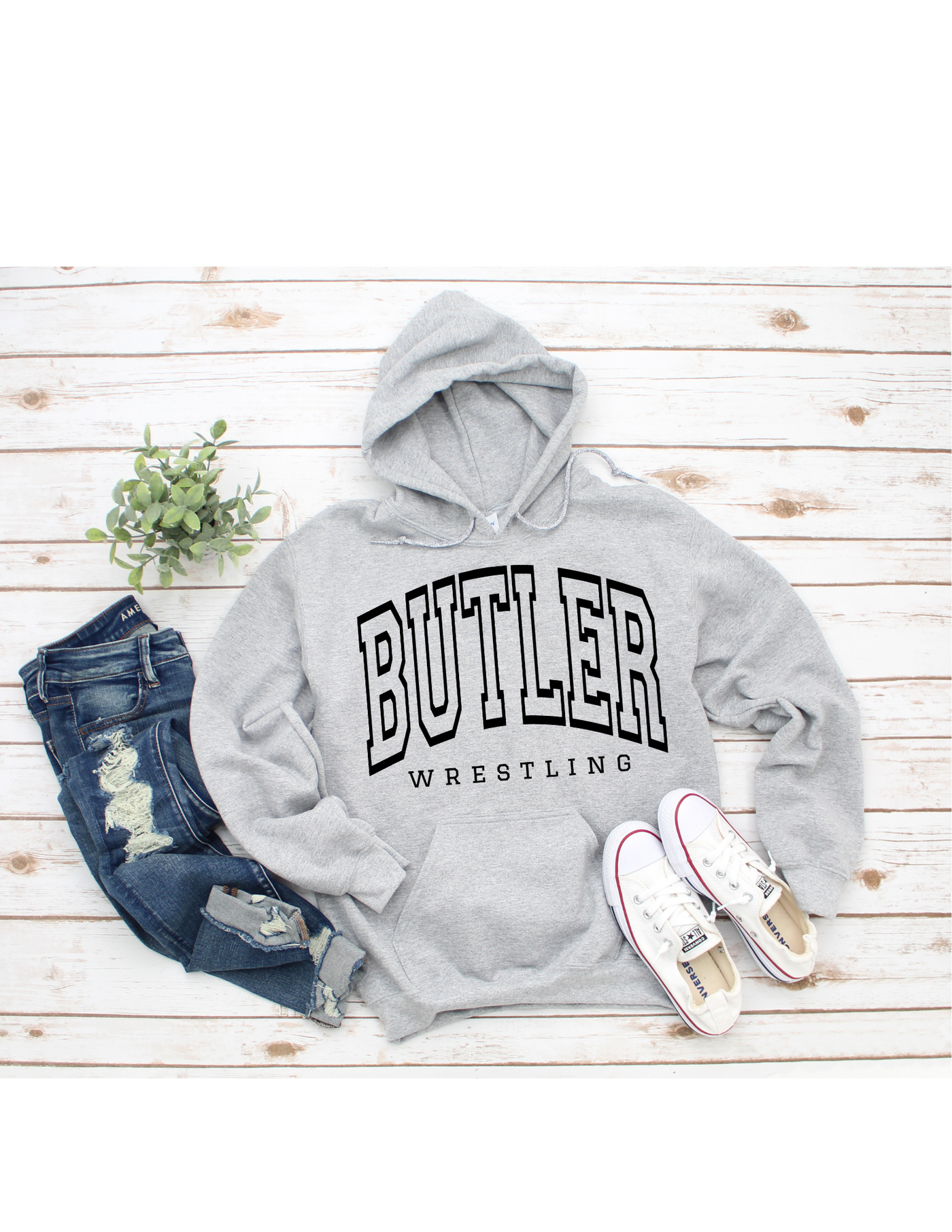 Butler Wrestling Unisex Hoodie