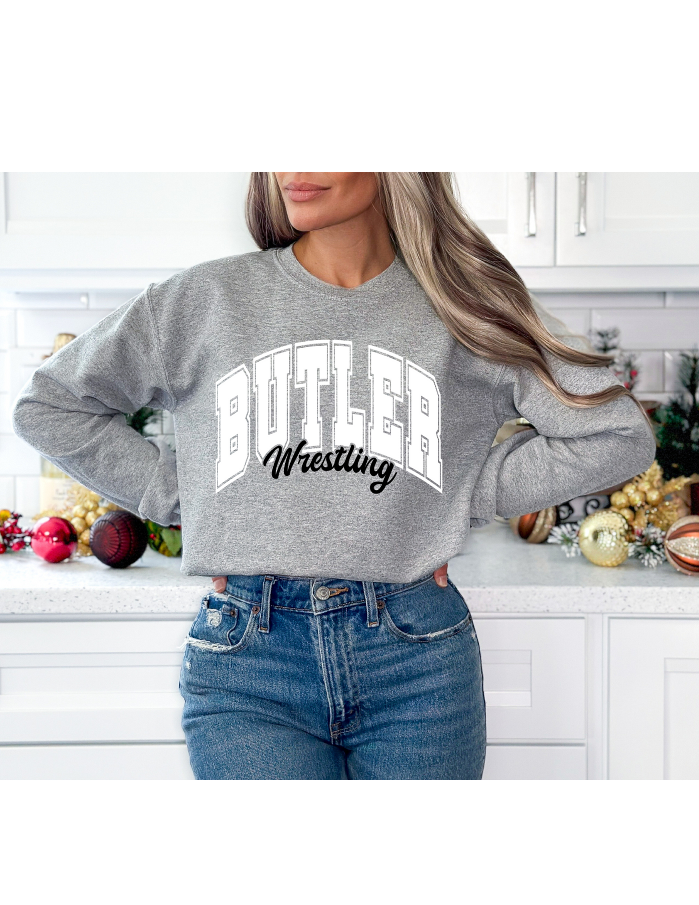 Butler Wrestling Unisex Sweatshirt