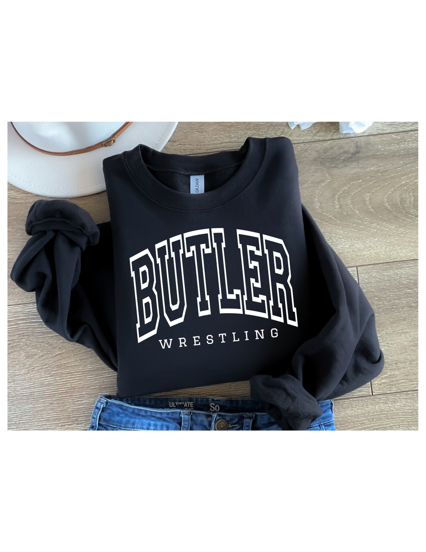 Butler Wrestling Unisex Sweatshirt