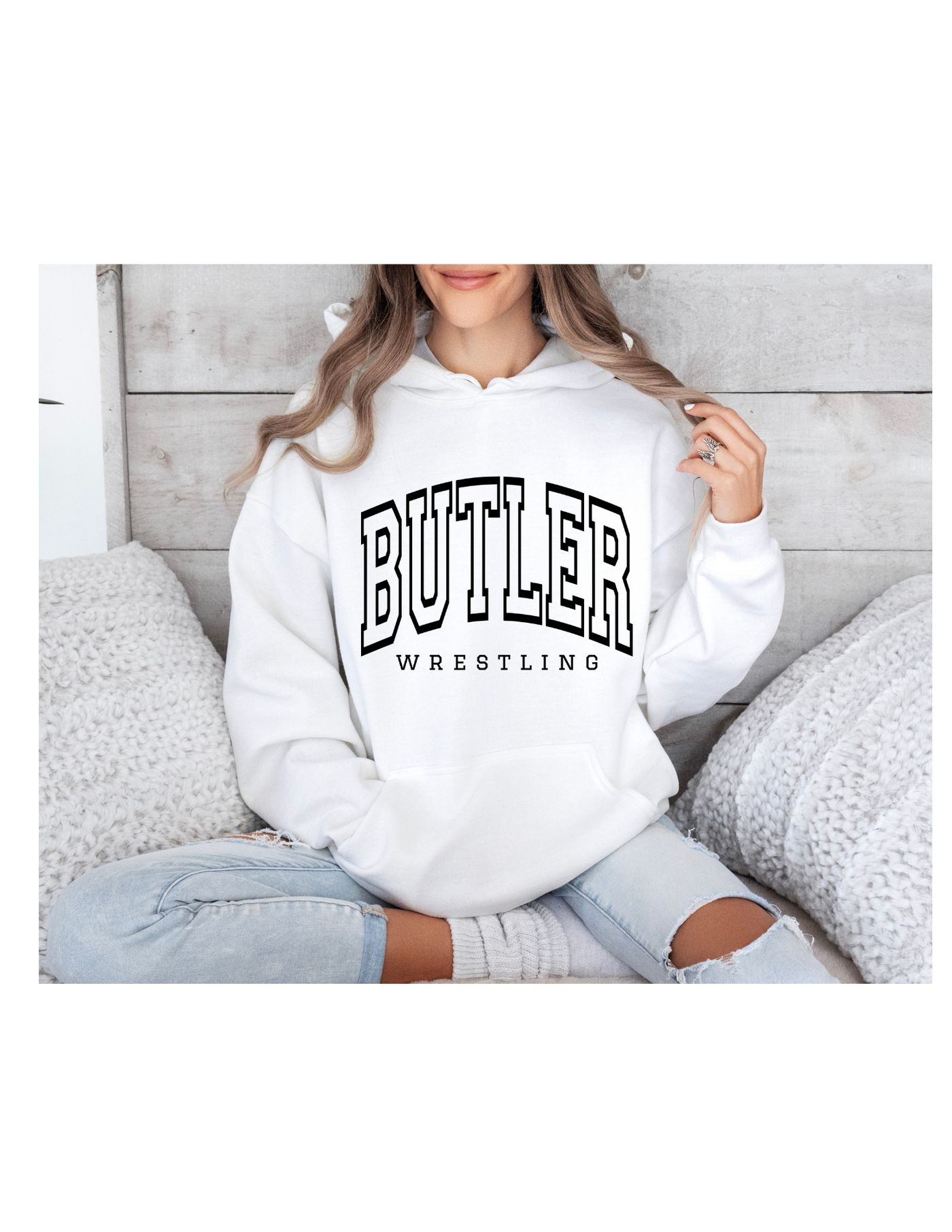 Butler Wrestling Unisex Hoodie