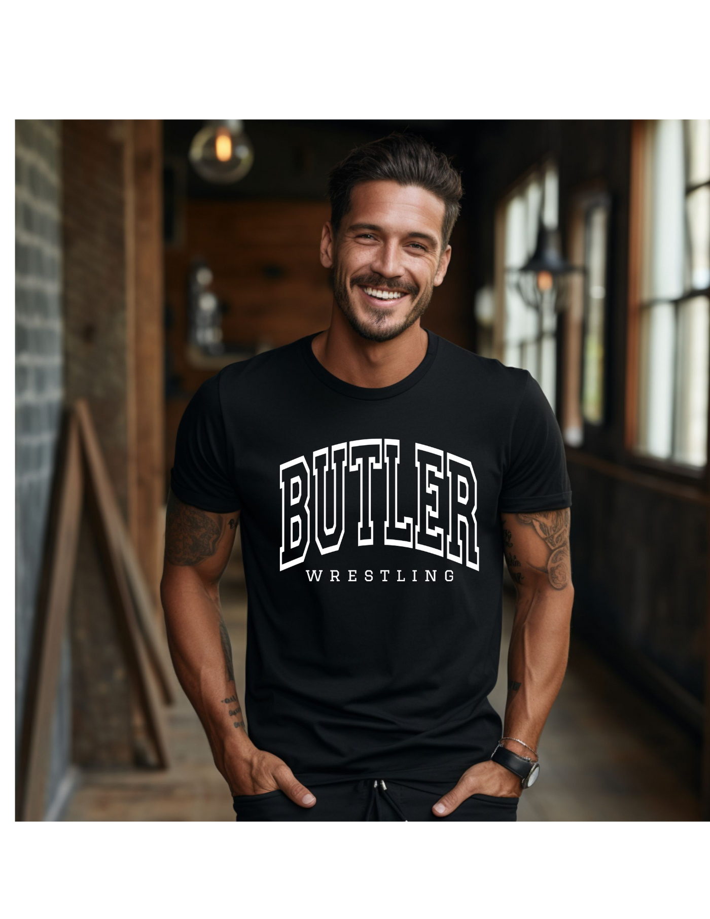 Butler Wrestling Unisex t-shirt