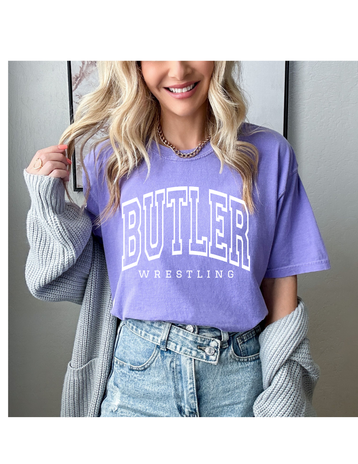 Comfort Colors Wrestling T-Shirt