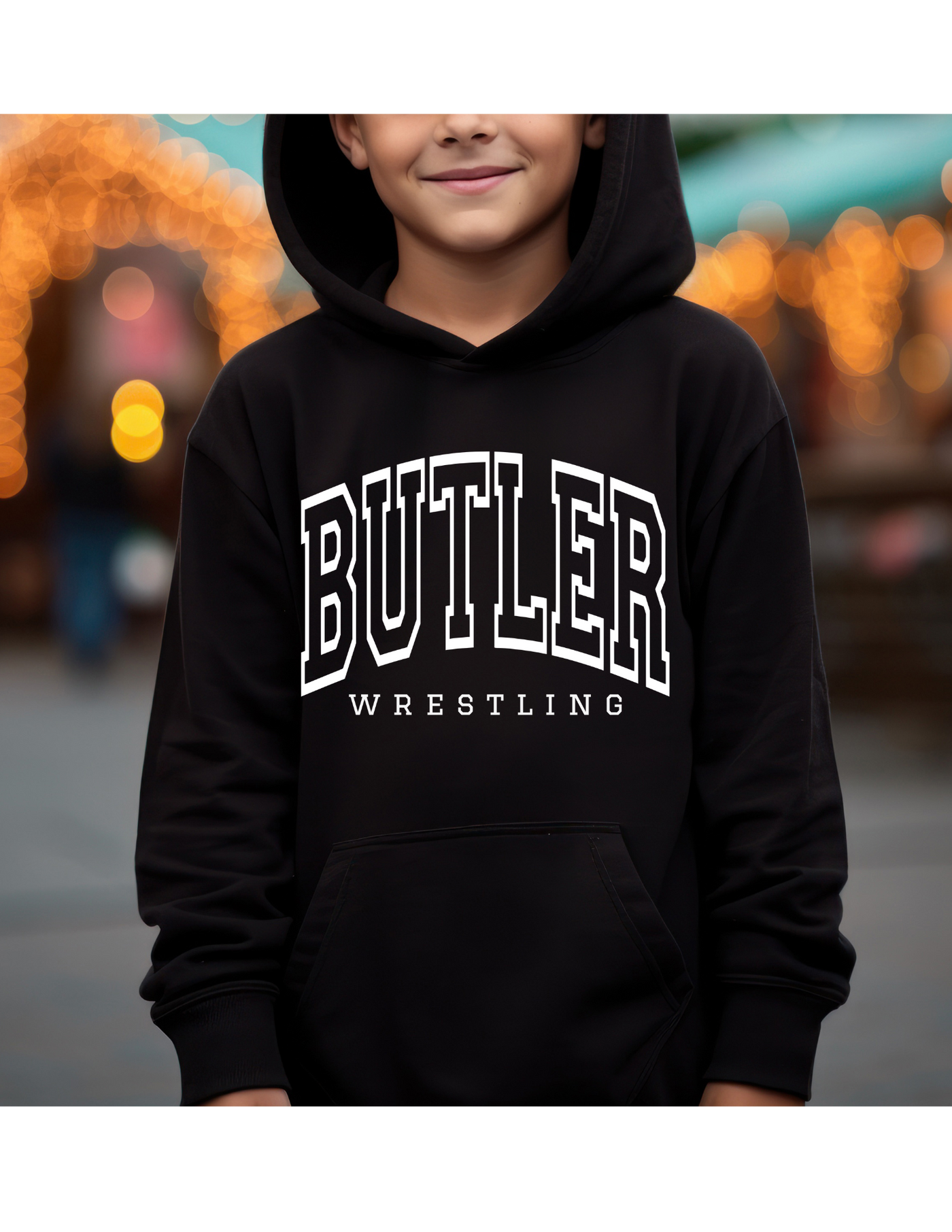 Kids fleece hoodie