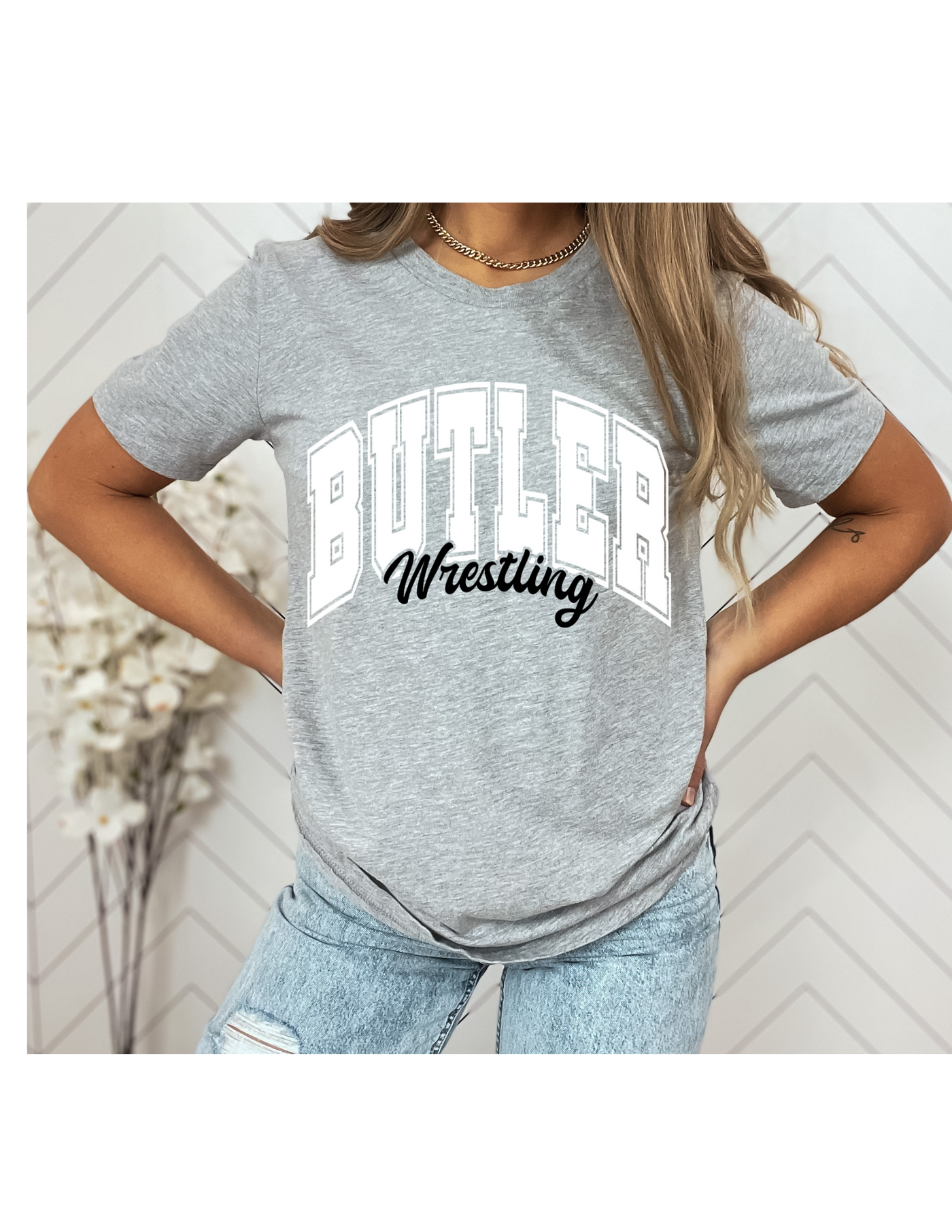 Butler Wrestling Unisex t-shirt