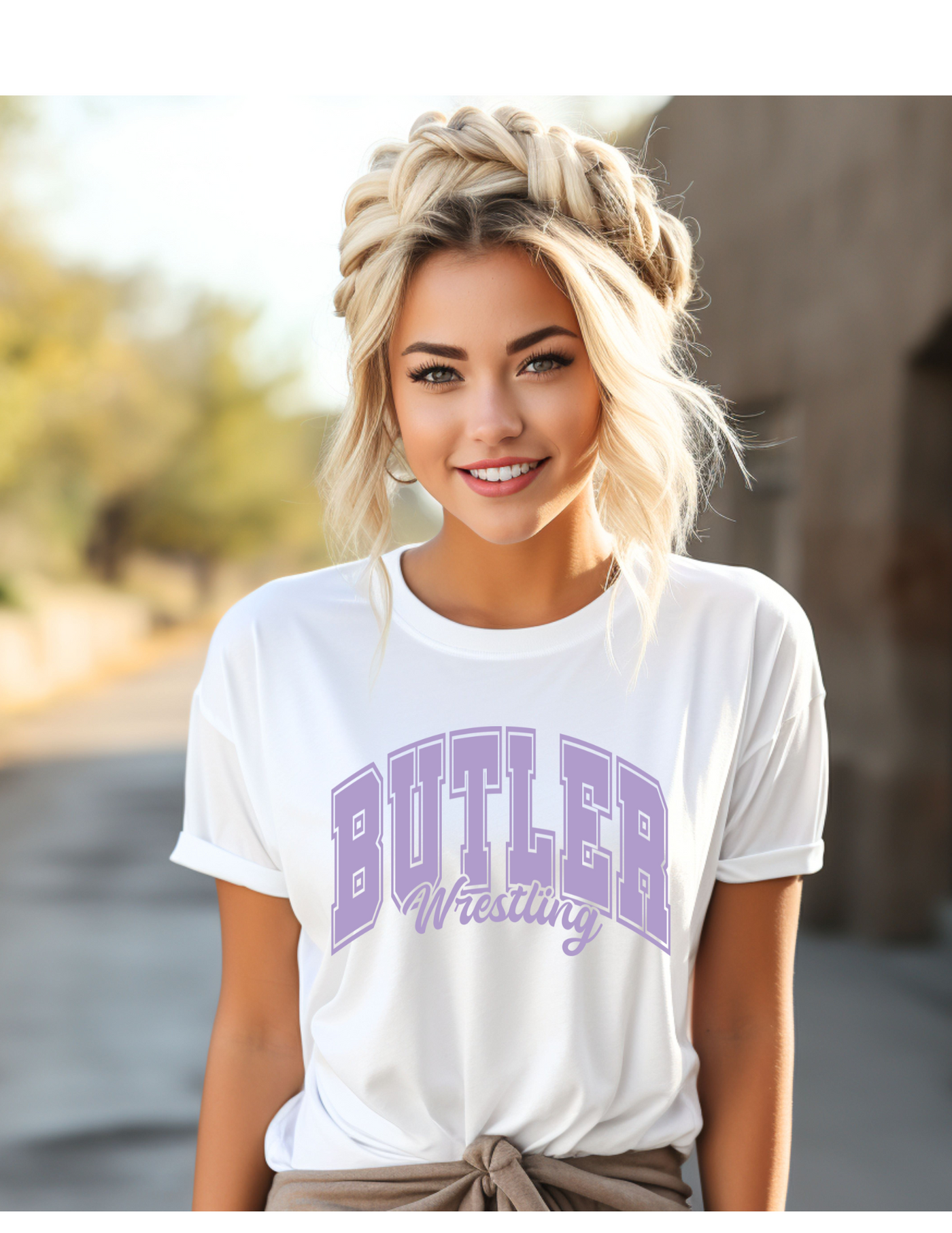 Butler Unisex t-shirt