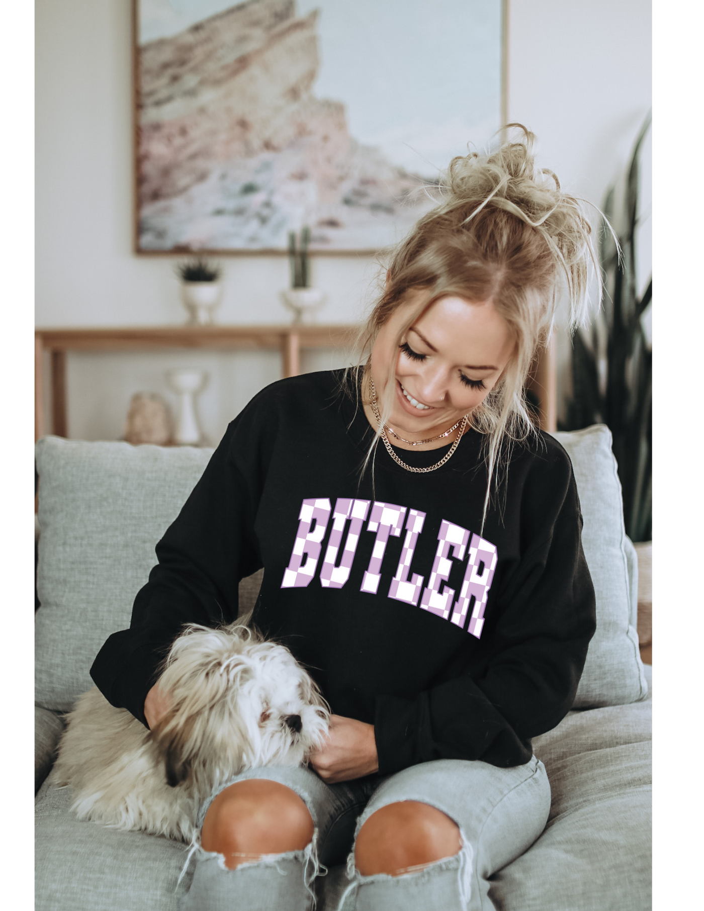 Butler-Unisex Sweatshirt