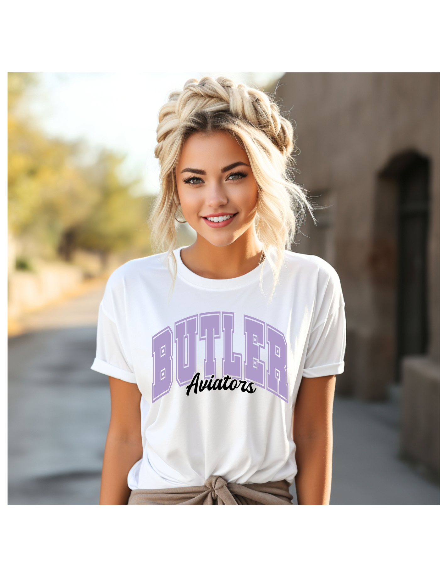 Butler-Unisex t-shirt