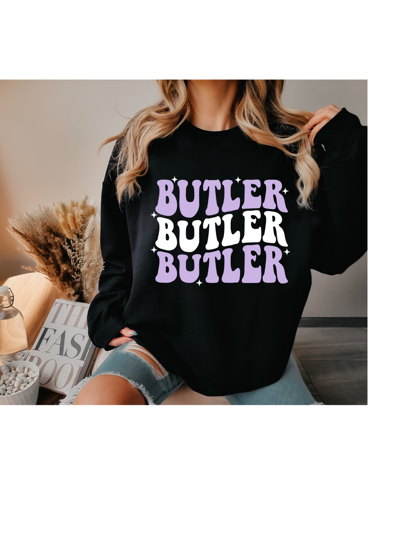 Butler Unisex Sweatshirt