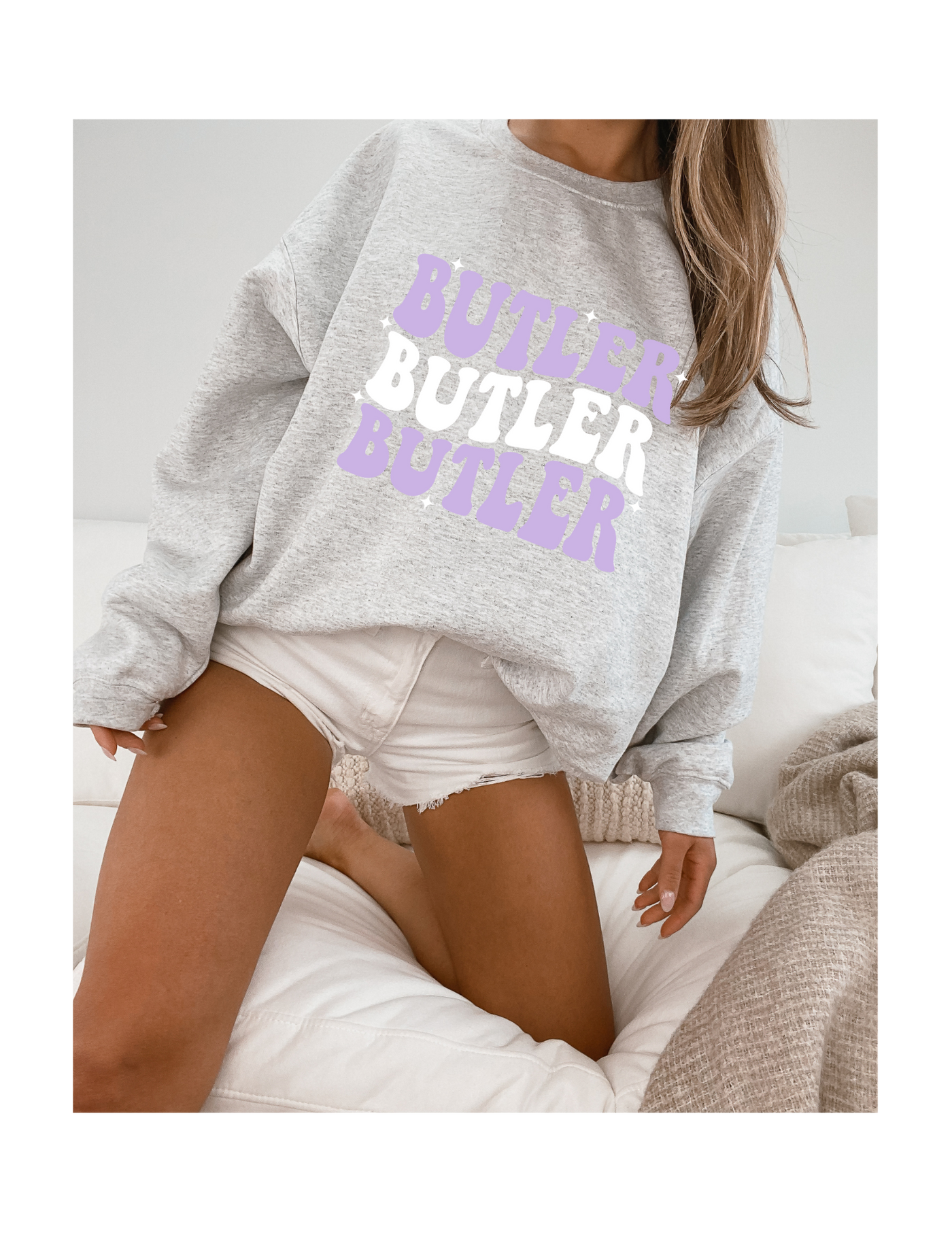 Butler Unisex Sweatshirt