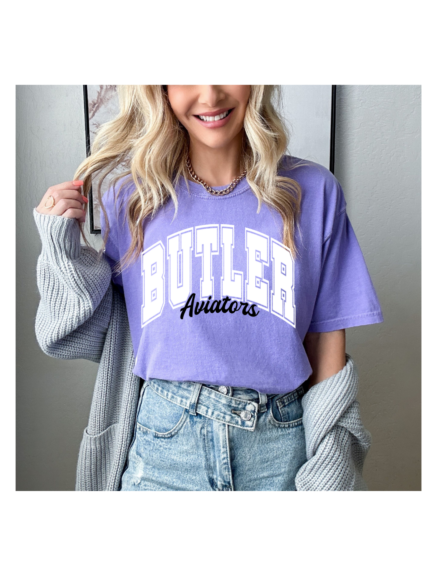 Butler Comfort Color Tee