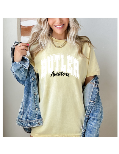 Butler Comfort Color Tee