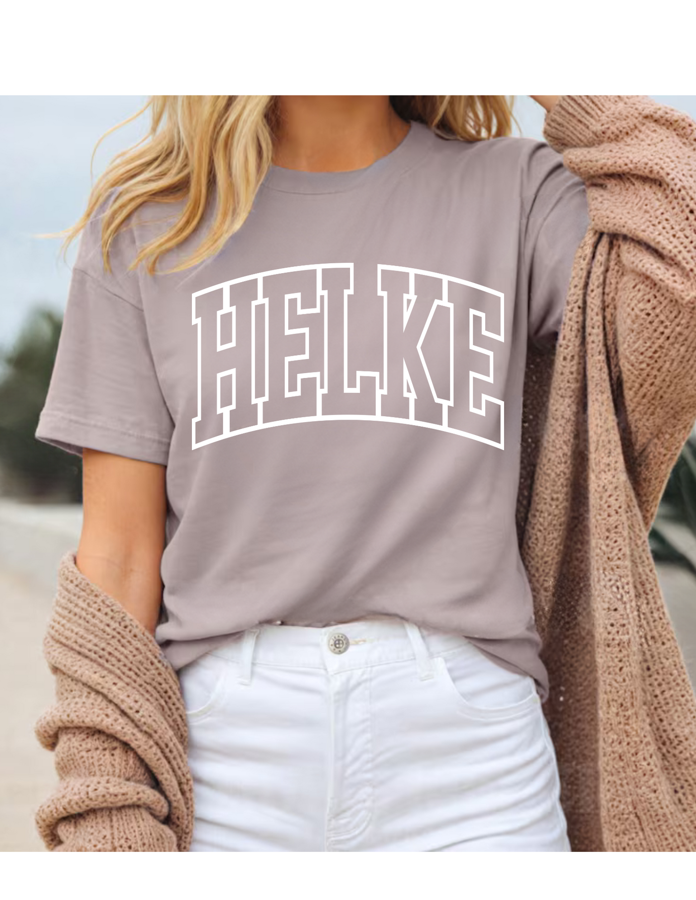 Helke Unisex t-shirt