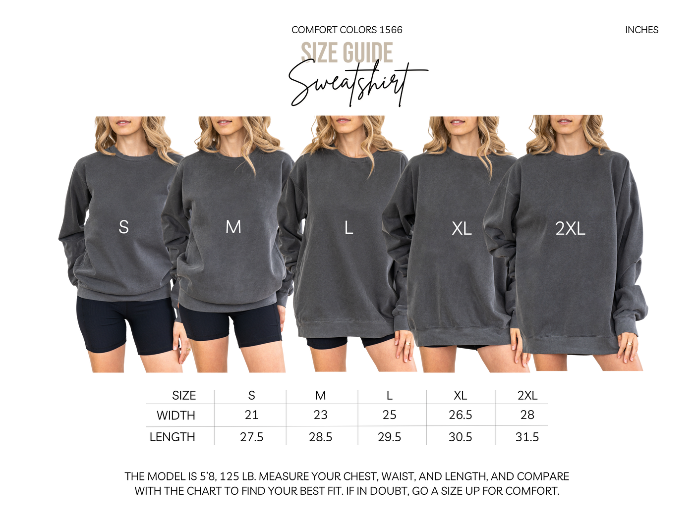 Jesus Loves You Comfort Color Sweatshirt