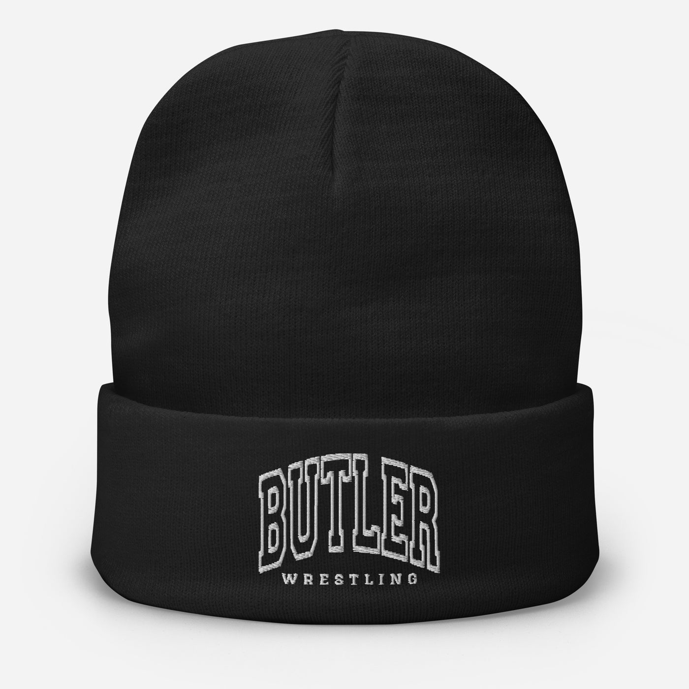 Embroidered Butler Beanie