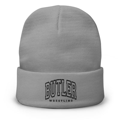 Embroidered Butler Beanie