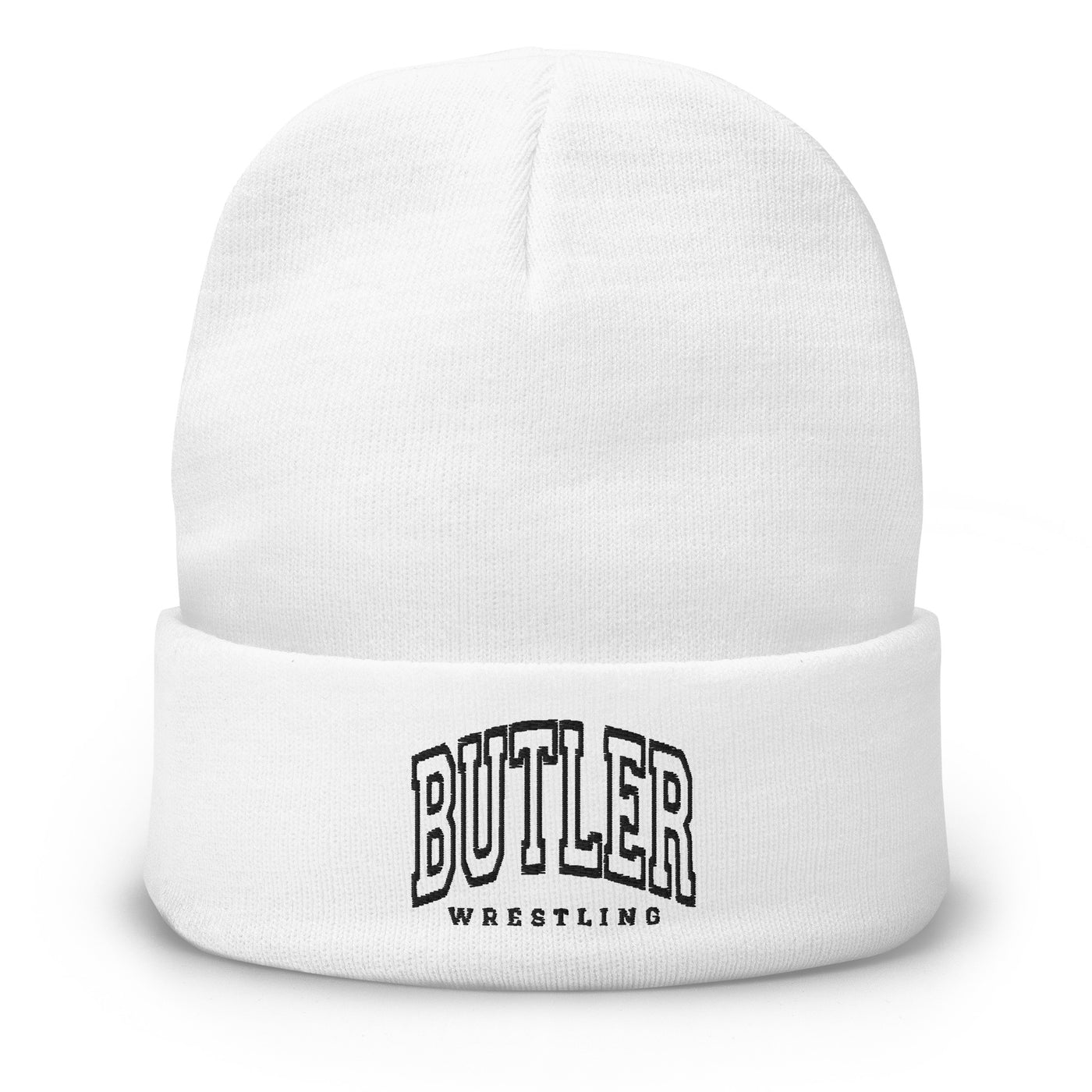 Embroidered Butler Beanie