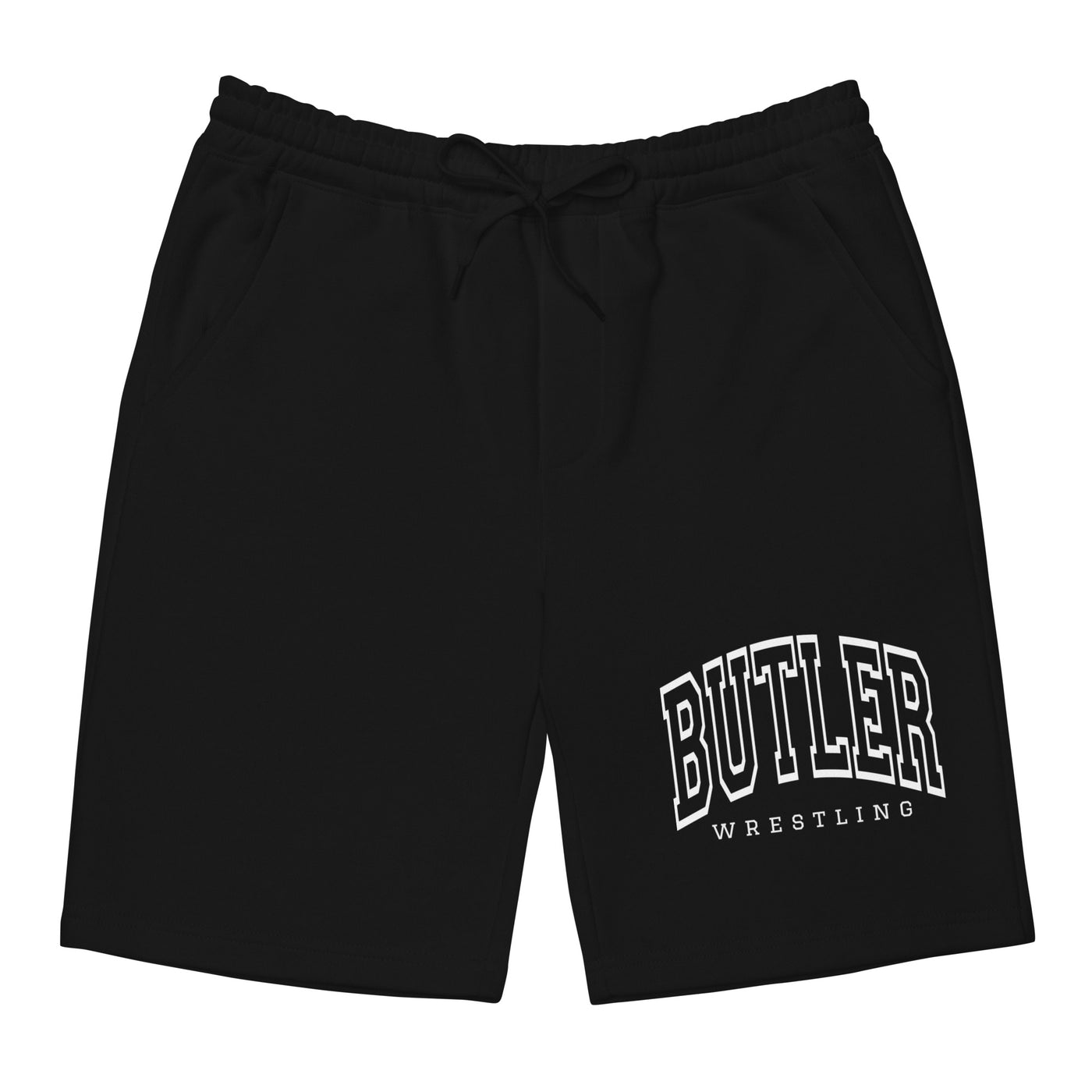 Men's Butler Wrestling fleece shorts