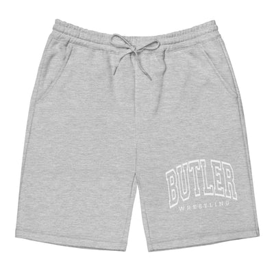 Men's Butler Wrestling fleece shorts