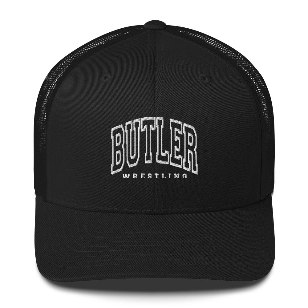 Butler Wrestling Trucker Cap