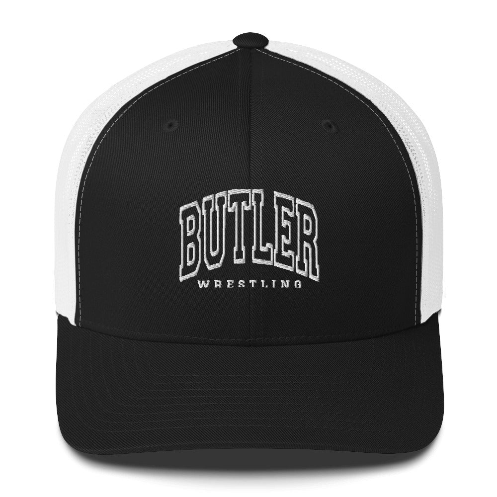 Butler Wrestling Trucker Cap