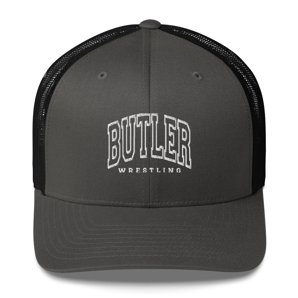 Butler Wrestling Trucker Cap