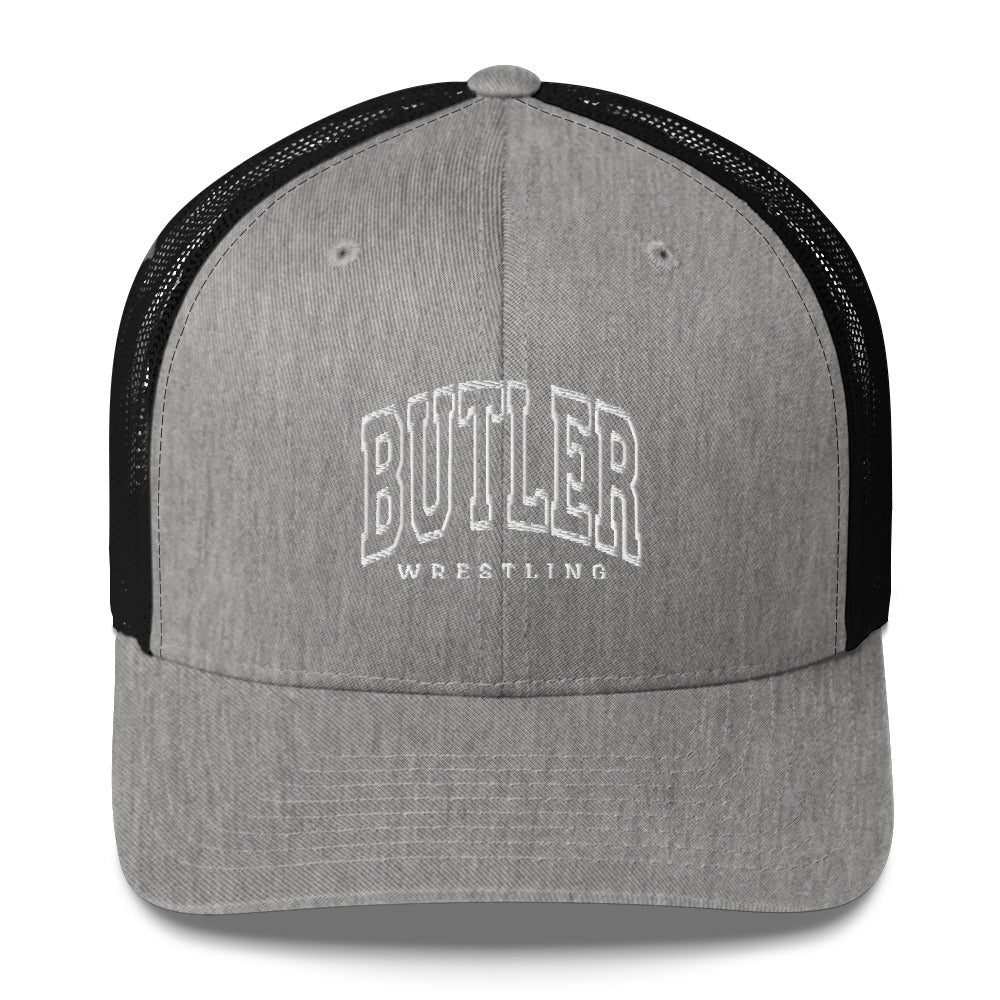 Butler Wrestling Trucker Cap