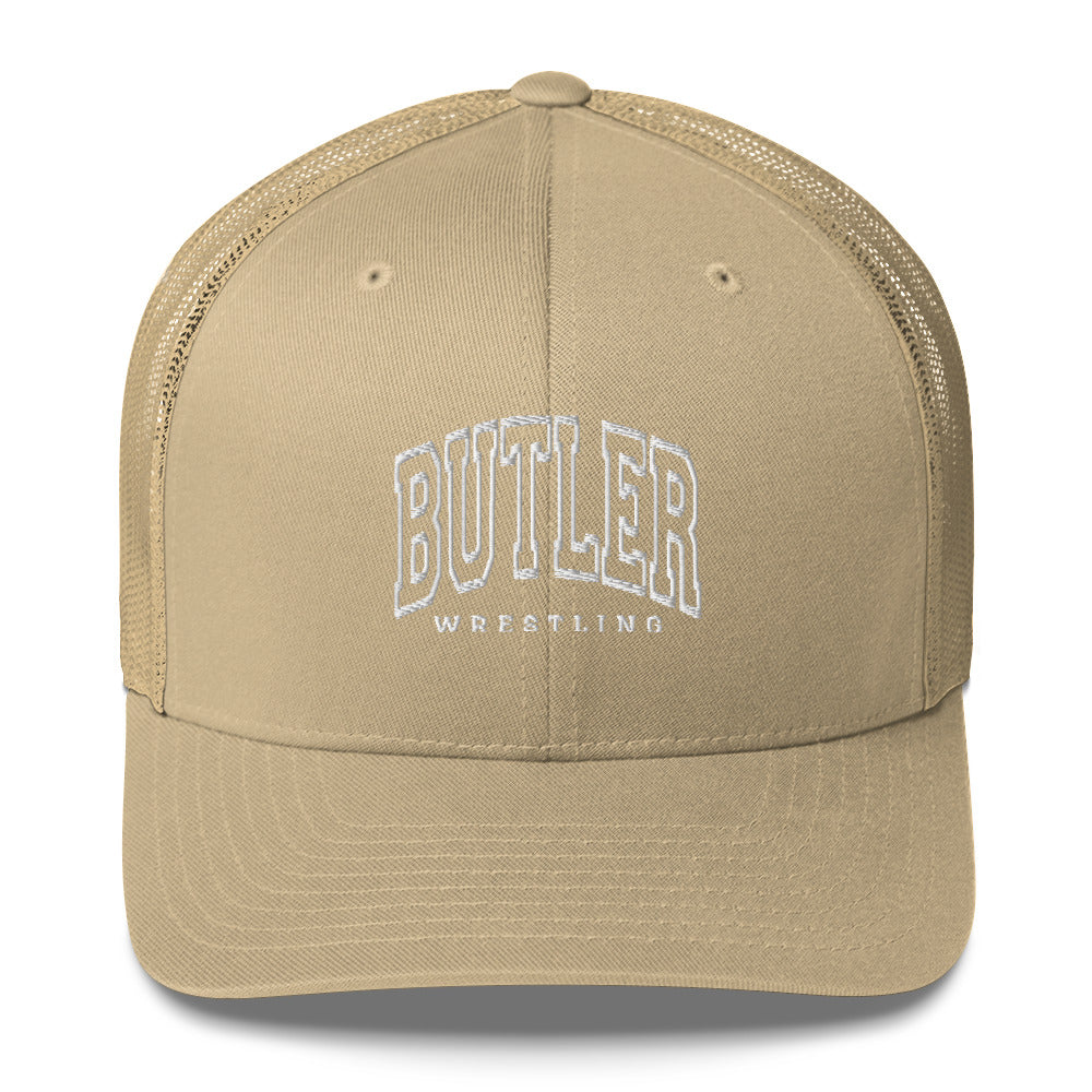 Butler Wrestling Trucker Cap