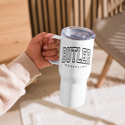 Butler Travel mug with a handle