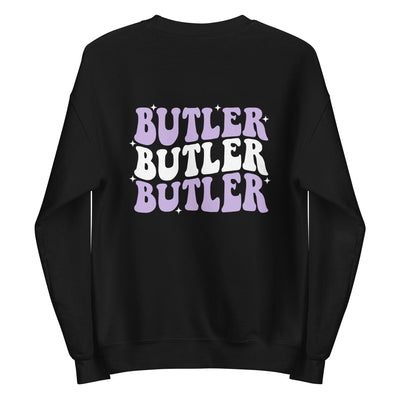 PRINTED ON THE BACK BUTLER SWEATSHIRT