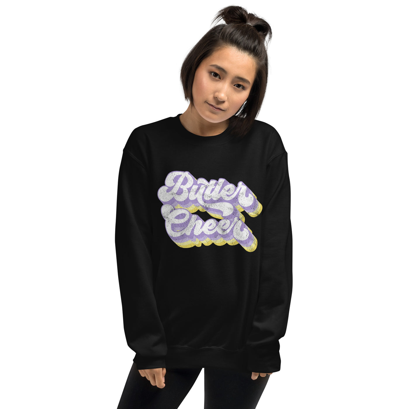 Butler Cheer Unisex Sweatshirt