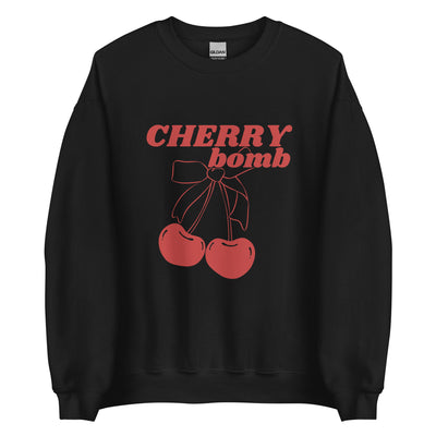 Cherry Bomb Unisex Sweatshirt