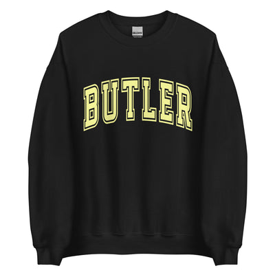 Yellow Butler Unisex Sweatshirt