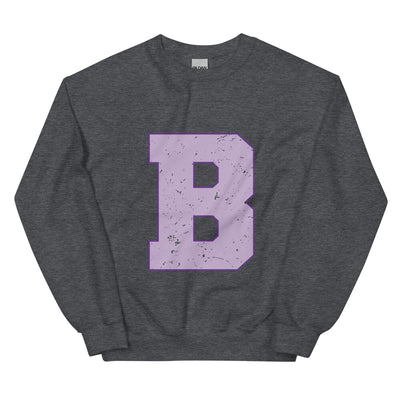 B Unisex Sweatshirt