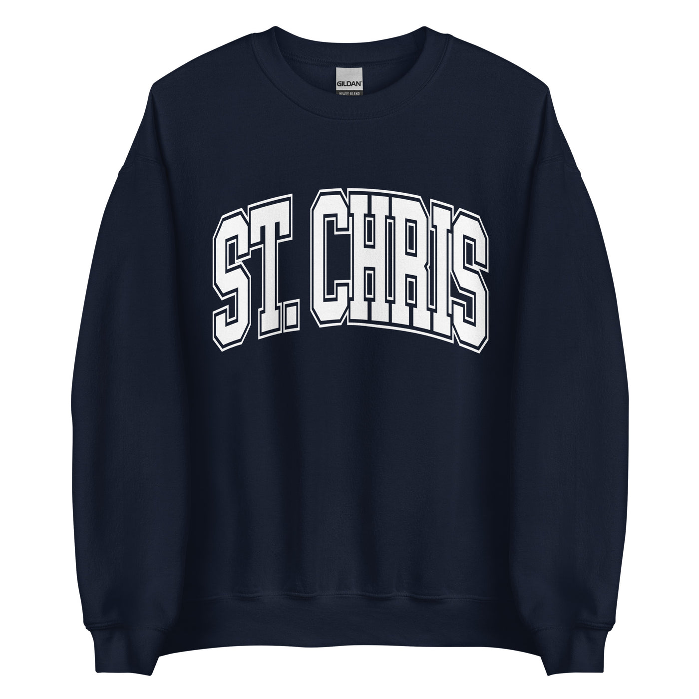 St. Chris Unisex Sweatshirt